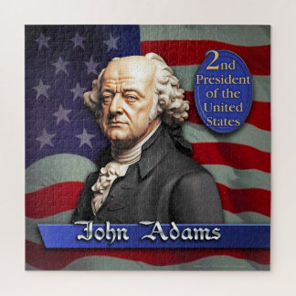 John Adams: 2e President van de Verenigde Staten Legpuzzel