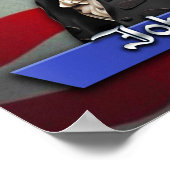 John Adams: 2e President van de Verenigde Staten Poster (Hoek)