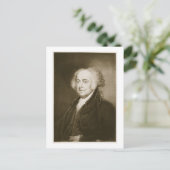 John Adams, 2e President van de Verenigde Staten v Briefkaart (Staand voorkant)