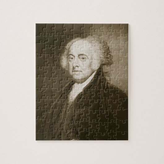 John Adams, 2e President van de Verenigde Staten v Legpuzzel (Verticaal)