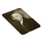 John Adams, 2e President van de Verenigde Staten v Magneet (Rechterzijde)