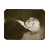 John Adams, 2e President van de Verenigde Staten v Magneet (Horizontaal)