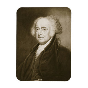 John Adams, 2e President van de Verenigde Staten v Magneet