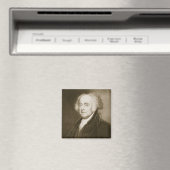 John Adams, 2e President van de Verenigde Staten v Magneet (Insitu (Vaatwasser))