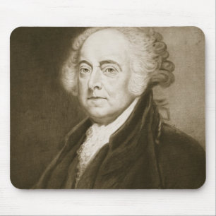 John Adams, 2e President van de Verenigde Staten v Muismat