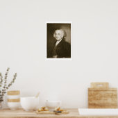 John Adams, 2e President van de Verenigde Staten v Poster (Keuken)