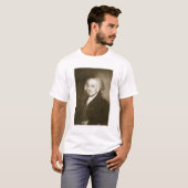 John Adams, 2e President van de Verenigde Staten v T-shirt (Voorkant volledig)