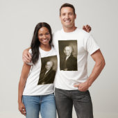 John Adams, 2e President van de Verenigde Staten v T-shirt (Unisex)
