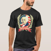 John Adams Amerikaanse Propaganda T-shirt (Voorkant)