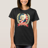 John Adams Amerikaanse Propaganda T-shirt (Voorkant)