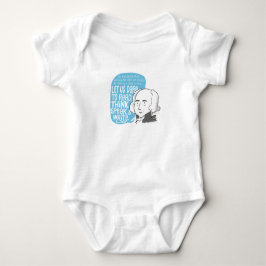 John Adams baby bodysuit