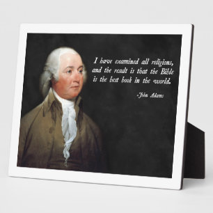 John Adams Bible Fotoplaat