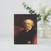 John Adams Briefkaart (Staand voorkant)
