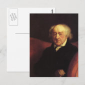 John Adams Briefkaart (Voorkant / Achterkant)