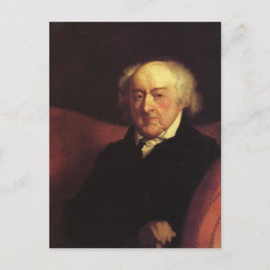 John Adams Briefkaart (Voorkant)