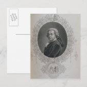 John Adams Briefkaart (Voorkant / Achterkant)