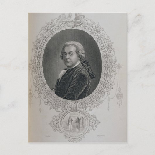 John Adams Briefkaart (Voorkant)