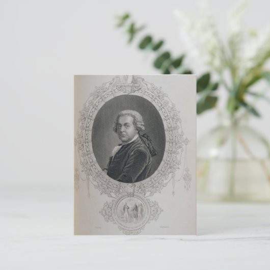John Adams Briefkaart (Staand voorkant)