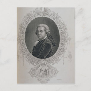 John Adams Briefkaart