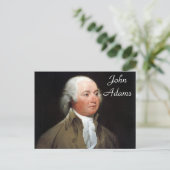 John Adams Briefkaart (Staand voorkant)