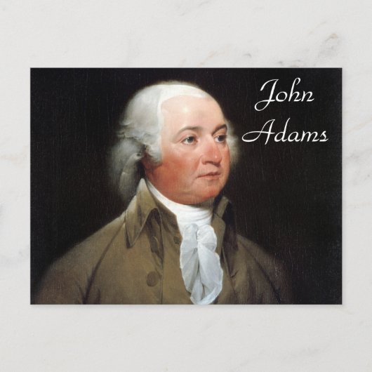 John Adams Briefkaart (Voorkant)