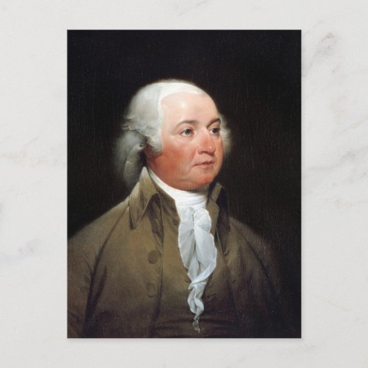 John Adams Briefkaart (Voorkant)