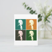 John Adams Briefkaart (Staand voorkant)
