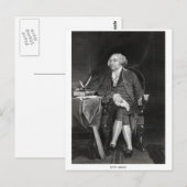 John Adams Briefkaart (Voorkant / Achterkant)