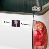 John Adams Bumpersticker (Op Truck)
