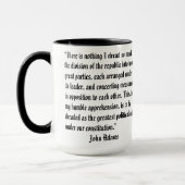 John Adams citaat Mok (Links)