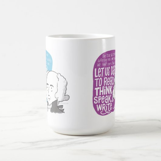 John Adams citeert mok (Center)