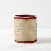 John Adams Coffee Mok (Midden)