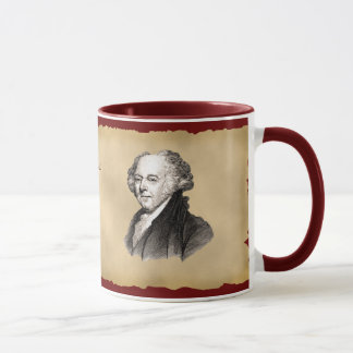 John Adams Coffee Mok