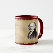 John Adams Coffee Mok (Voorkant rechts)