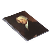 John Adams door Asher B Notitieboek (Rechterzijde)