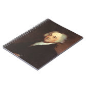 John Adams door Asher B Notitieboek (Linkerzijde)