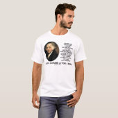 John Adams Feit is het bewijs van het onstuimige T-shirt (Voorkant volledig)
