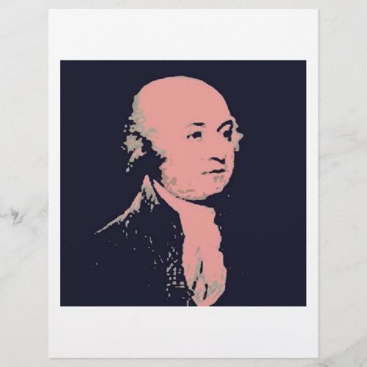 John Adams Flyer (Voorkant)