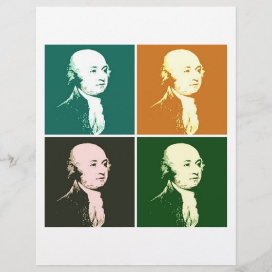 John Adams Flyer (Voorkant)
