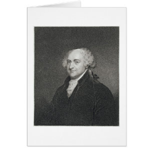 John Adams, gegraveerd door James Barton Longacre