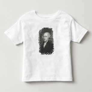 John Adams, gegraveerd door James Barton Longacre  Kinder Shirts
