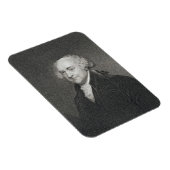 John Adams, gegraveerd door James Barton Longacre Magneet (Rechterzijde)