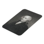 John Adams, gegraveerd door James Barton Longacre Magneet (Linkerzijde)