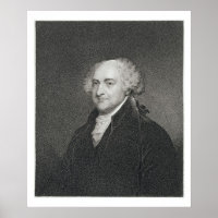 John Adams, gegraveerd door James Barton Longacre
