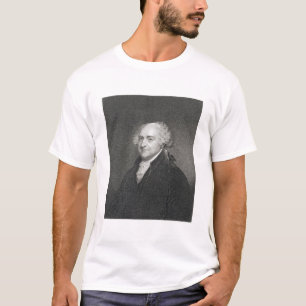 John Adams, gegraveerd door James Barton Longacre  T-shirt
