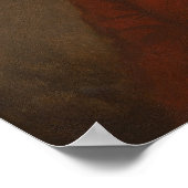 John Adams - Gilbert Stuart Fine Art Poster (Hoek)