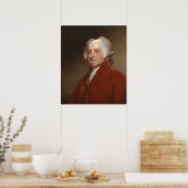John Adams - Gilbert Stuart Fine Art Poster (Keuken)