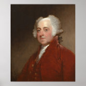 John Adams - Gilbert Stuart Fine Art Poster (Voorkant)