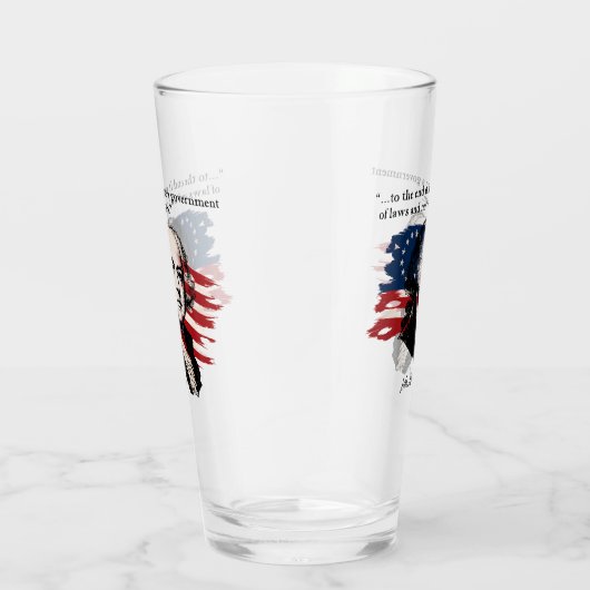 John Adams Glas (Rechts)