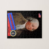 John Adams-honkaarten Legpuzzel (Horizontaal)